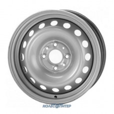 Штампованные диски ТЗСК LADA Urban 4x4 6.5x16 PCD5x139.7 ET 40 DIA 98.5 Silver