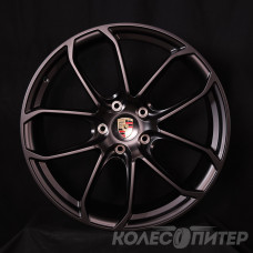 Кованые диски Cayenne Coupe NEW 11.5x22 PCD5x130 ET 52 DIA 71.6 Satin Black