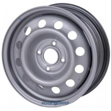 Штампованные диски ТЗСК Chevrolet Niva 6x15 PCD5x139.7 ET 40 DIA 98.6 Silver