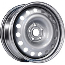 Штампованные диски Trebl R-1676 P 6.5x16 PCD4x100 ET 37 DIA 60.1 Silver