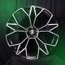 Кованые диски Lamborghini Urus TYPE 53 RS 10x23 PCD5x130 ET 25 DIA 71.6 Gloss Black Face