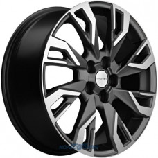 Литые диски Khomen KNW 1809 7x18 PCD5x108 ET 33 DIA 60.1 Gray-FP