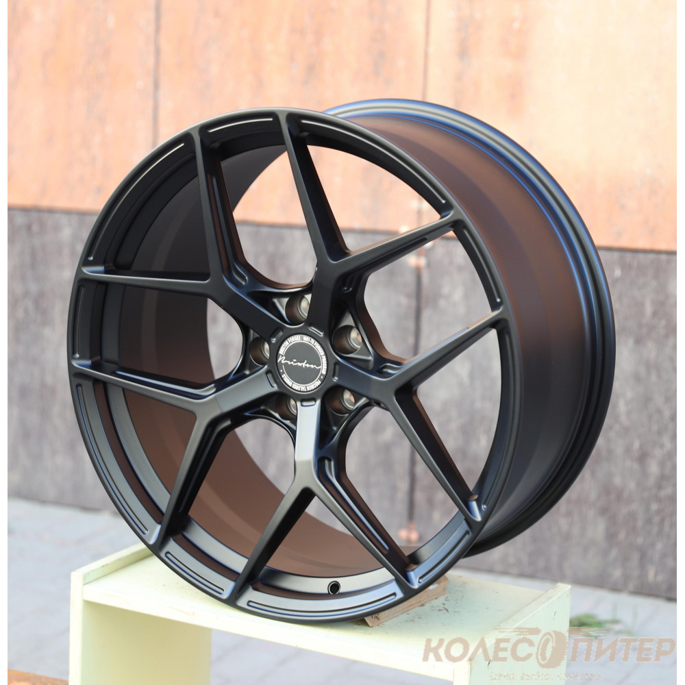 Кованые диски Brixton PF7 11x22 PCD5x112 ET 35 DIA 66.6 Satin Black