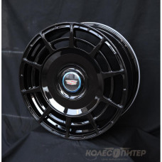 Кованые диски Cadillac Escalade NEW 9.5x22 PCD6x139.7 ET 20 DIA 78.1 Gloss Black