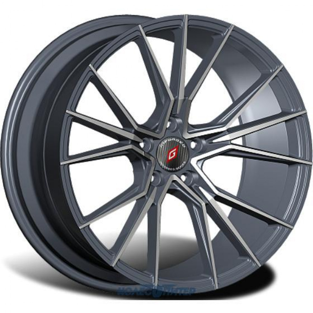 Литые диски Inforged IFG47 8.5x19 PCD5x112 ET 25 DIA 66.6 Gun Metal Machined