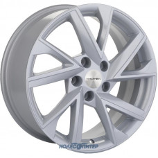 Литые диски Khomen KHW 1714 7x17 PCD5x108 ET 40 DIA 54.1 F-Silver