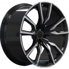 Кованые диски BMW 755M 11.5x22 PCD5x112 ET 29 DIA 66.6 Gloss Black Face