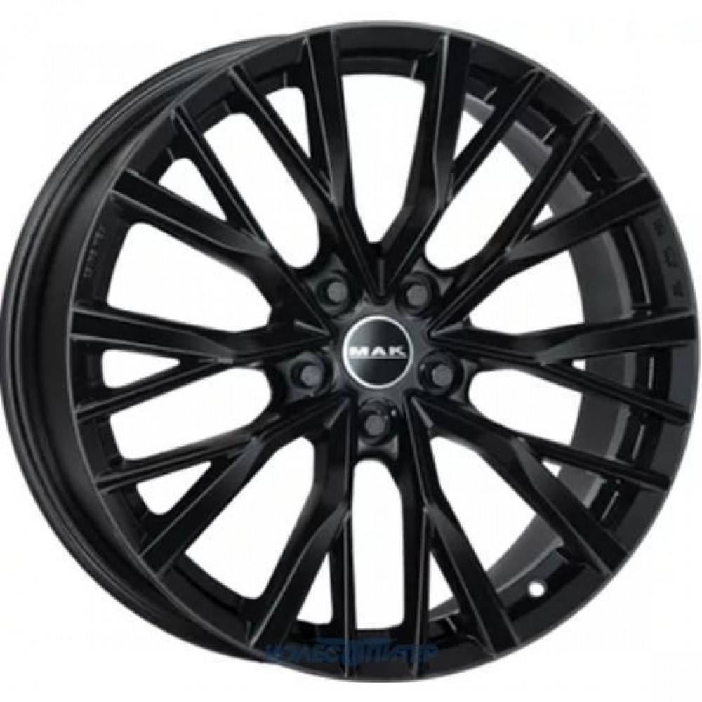 Литые диски MAK Kent 8.5x20 PCD5x120 ET 43 DIA 72.6 Gloss Black