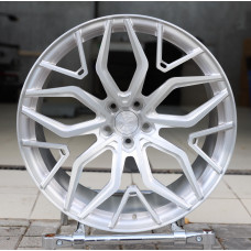 Кованые диски Z-Performance ZP01 9.5x20 PCD5x112 ET 37 DIA 66.6 Silver Brushed