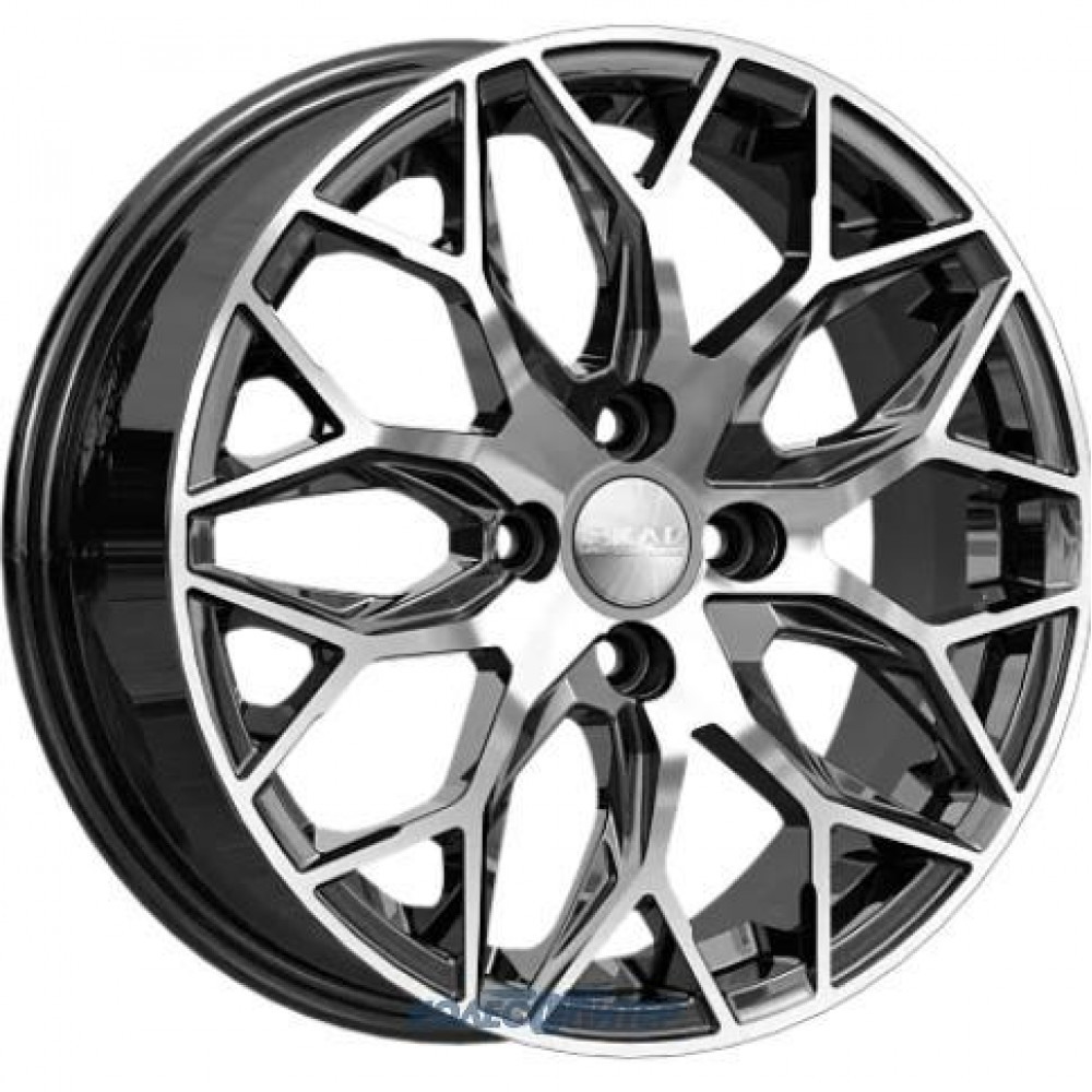Литые диски Скад Фабиан 6x16 PCD4x100 ET 47 DIA 54.1 Алмаз