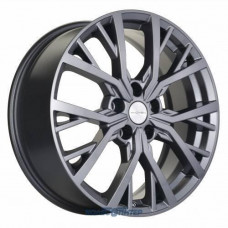 Литые диски Khomen KHW 1806 7x18 PCD5x108 ET 36 DIA 65.1 Gray