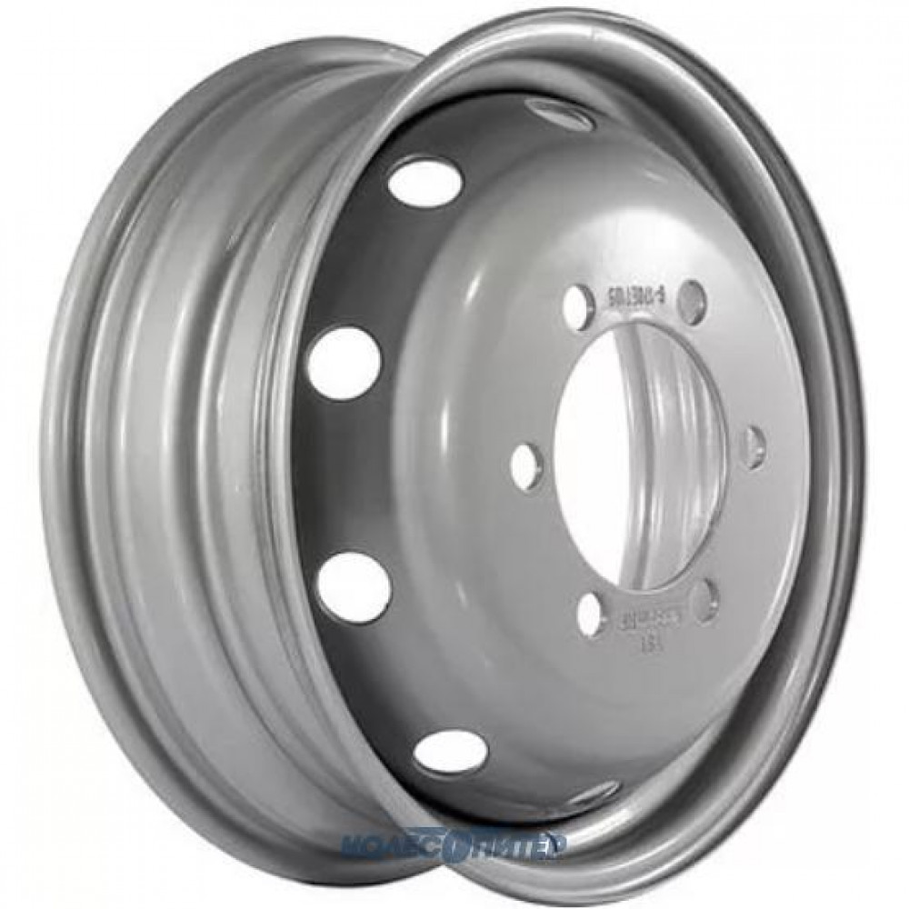 Штампованные диски Trebl LT2885D P 5.5x16 PCD6x170 ET 105 DIA 130.1 Silver