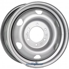 Штампованные диски Trebl LT2884D P 6.5x16 PCD6x139.7 ET 40 DIA 109 Silver