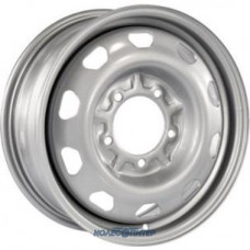 Штампованные диски Trebl LT2887D P 6x16 PCD5x139.7 ET 45 DIA 108.6 Silver