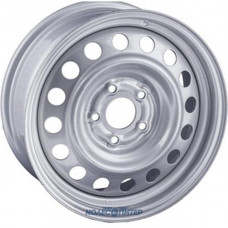 Штампованные диски ТЗСК Nissan Almera 6x15 PCD4x114.3 ET 45 DIA 66.1 Silver