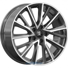 Литые диски Скад KP010 7.5x18 PCD5x108 ET 36 DIA 65.1 Алмаз черный