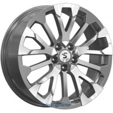 Литые диски Скад KP003 7.5x19 PCD5x114.3 ET 45 DIA 67.1 Алмаз графит