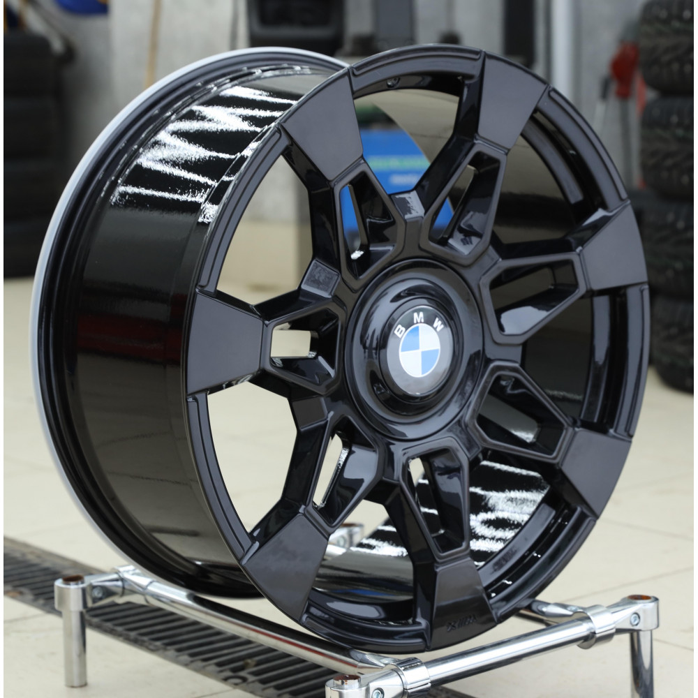 Кованые диски BMW NEW XM1 10x22 PCD5x120 ET 21 DIA 66.6 Gloss Black Dark Face Lacquer