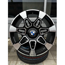 Кованые диски BMW NEW XM5 11x22 PCD5x120 ET 44 DIA 66.6 Black Face