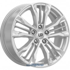 Литые диски Wheels UP UP106 7x17 PCD5x112 ET 43 DIA 57.1 Silver Classic