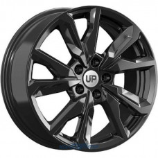 Литые диски Wheels UP UP114 7x17 PCD5x114.3 ET 39 DIA 60.1 New Black