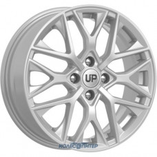 Литые диски Wheels UP UP101 6x16 PCD4x100 ET 37 DIA 60.1 Silver Classic