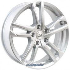 Литые диски RST R197 6.5x17 PCD5x114.3 ET 37 DIA 66.6 Silver