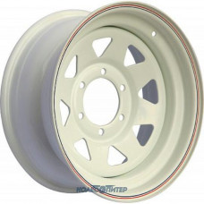 Штампованные диски Off Road Wheels Toyota 10x17 PCD5x150 ET -40 DIA 110.1 White