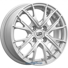 Литые диски Wheels UP UP127 5.5x14 PCD4x98 ET 35 DIA 58.6 Silver Classic