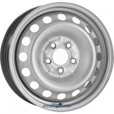 Штампованные диски Arrivo AR075 P 6x15 PCD5x100 ET 38 DIA 57.1 Silver