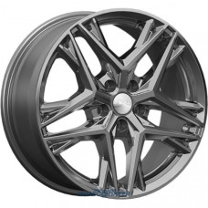 Литые диски Скад Челси 8x18 PCD5x112 ET 56 DIA 66.6 Графит