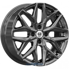 Литые диски K&K Ариус 7x17 PCD4x108 ET 32 DIA 65.1 Черный