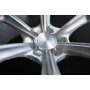 Кованые диски BMW NL4 11x22 PCD5x112 ET 35 DIA 66.6 Silver Brushed