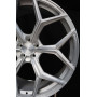 Кованые диски BMW NL4 11x22 PCD5x112 ET 35 DIA 66.6 Silver Brushed