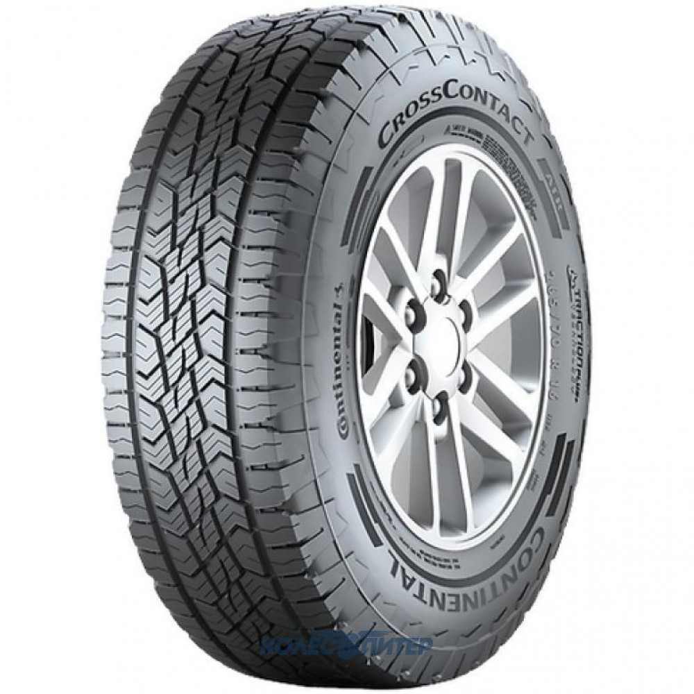 Continental ContiCrossContact ATR 235/55 R18 100V, FP летняя