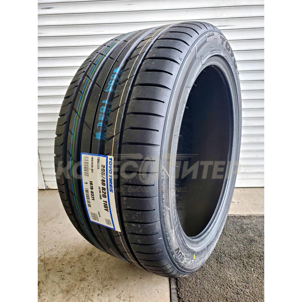 Toyo Proxes Sport 255/40 R20 101Y летняя