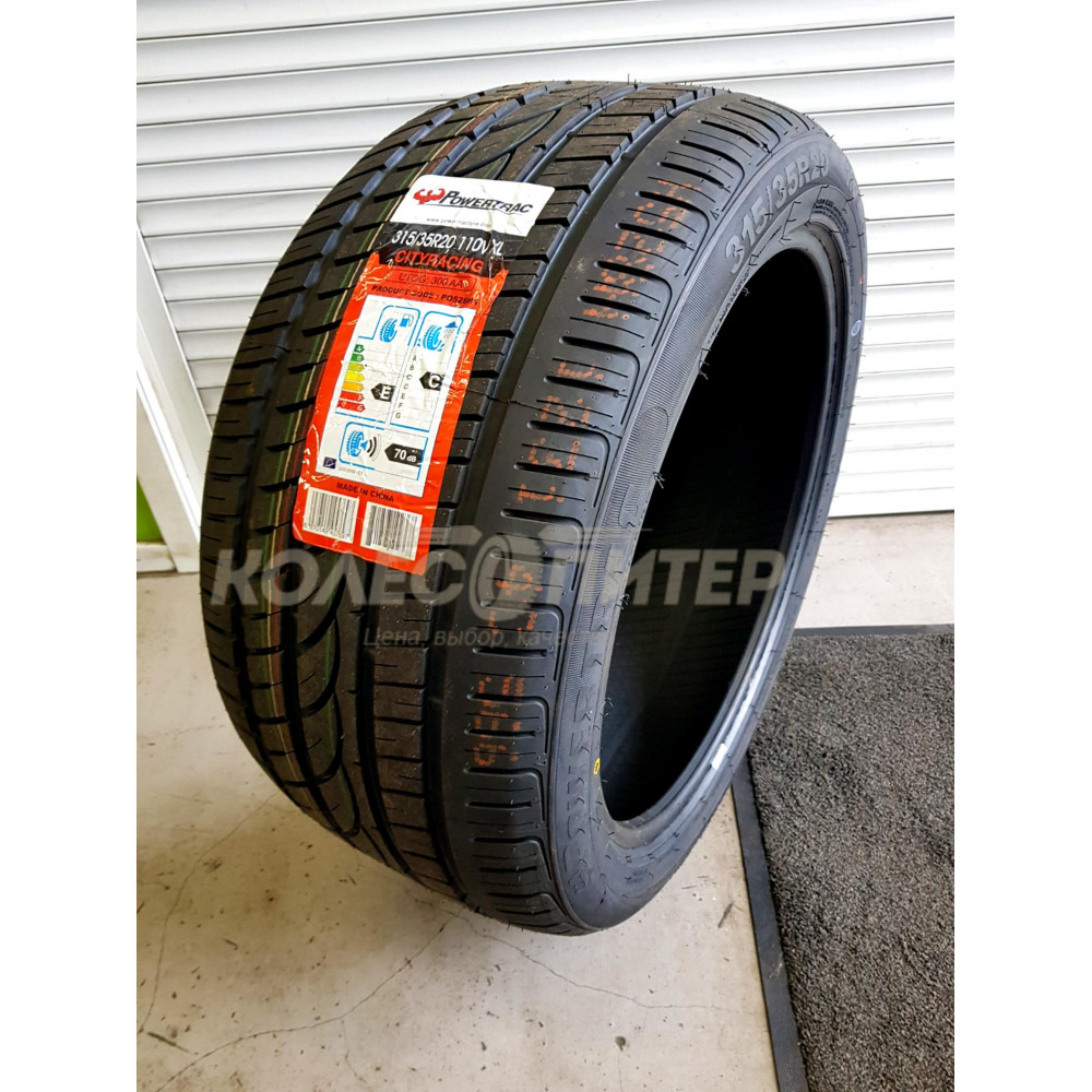 Powertrac CityRacing 285/45 R19 111V XL летняя