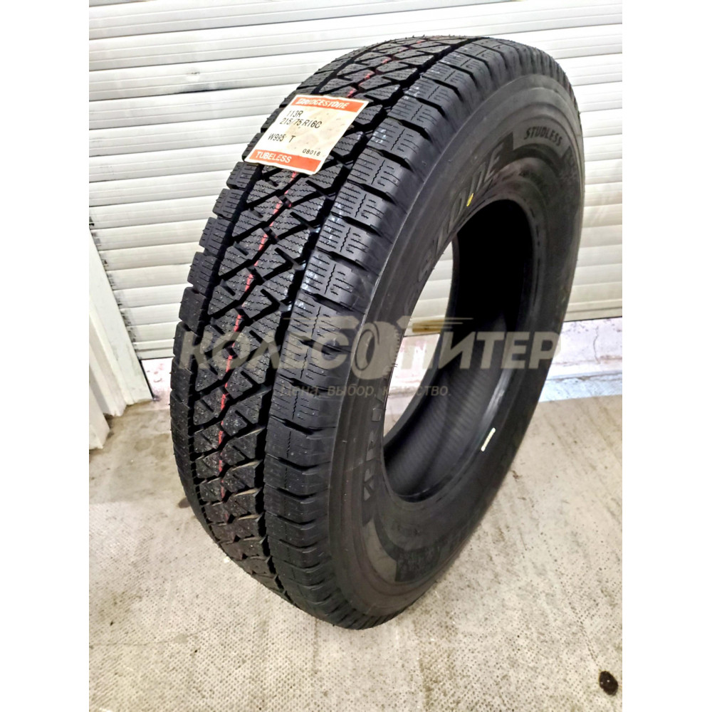 Bridgestone Blizzak W995 235/65 R16C 115/113R XL зимняя