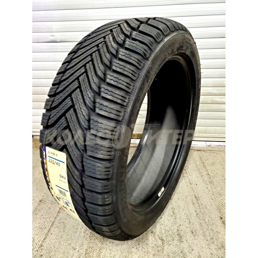 Michelin Alpin 6 225/60 R16 102H XL зимняя