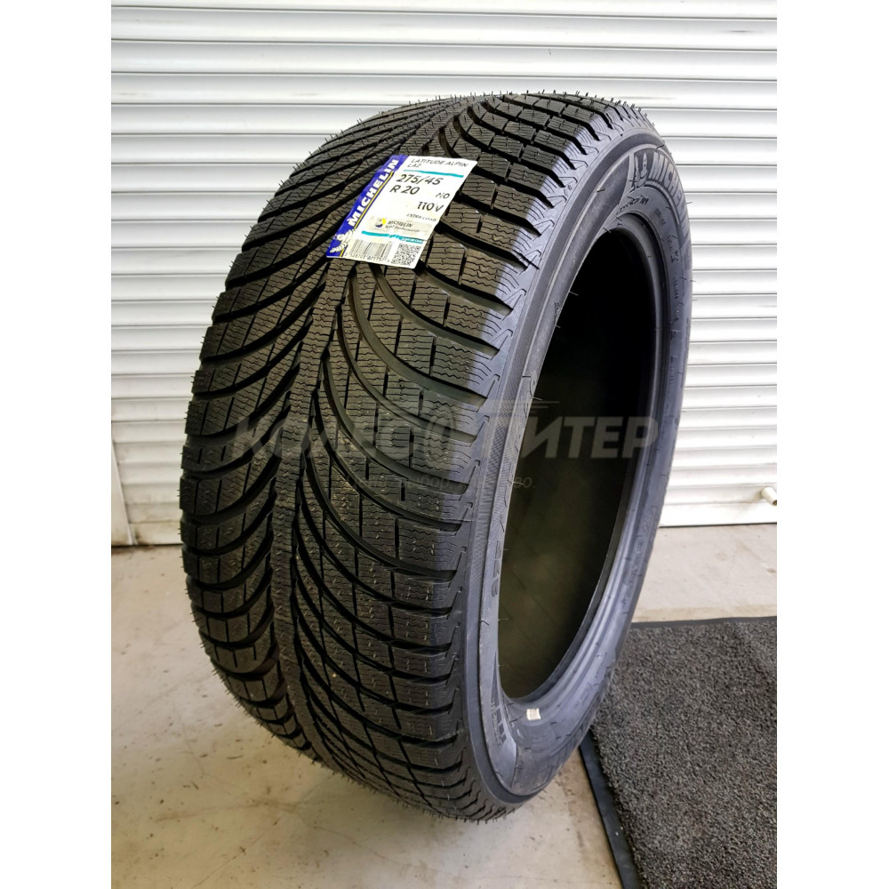 Michelin Latitude Alpin 2 255/55 R18 109H XL RunFlat зимняя