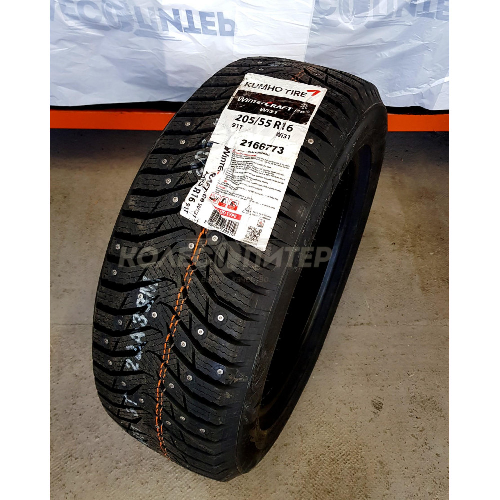 Marshal WinterCraft Ice WS31 SUV 245/55 R19 107T зимняя шип.