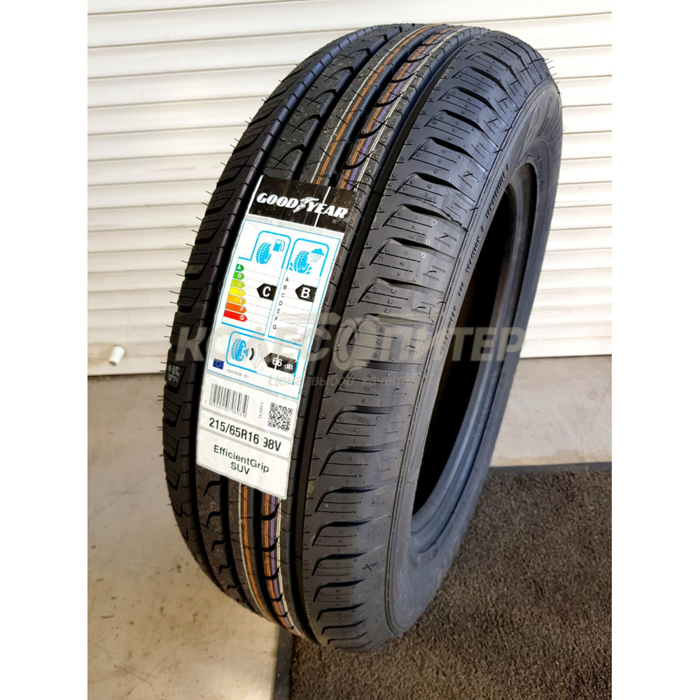 Goodyear EfficientGrip SUV 255/65 R17 110H, FP летняя