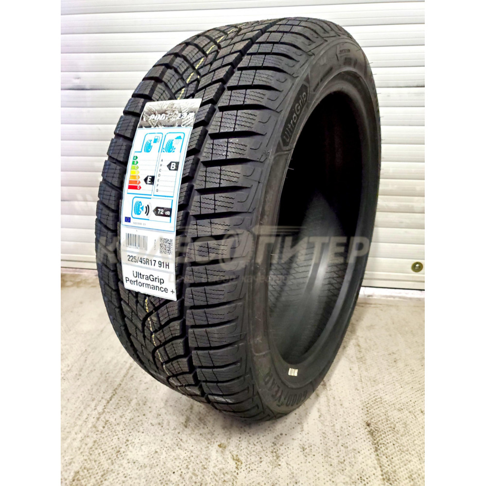 Goodyear UltraGrip Performance Gen-1 275/40 R22 107V XL, FP зимняя