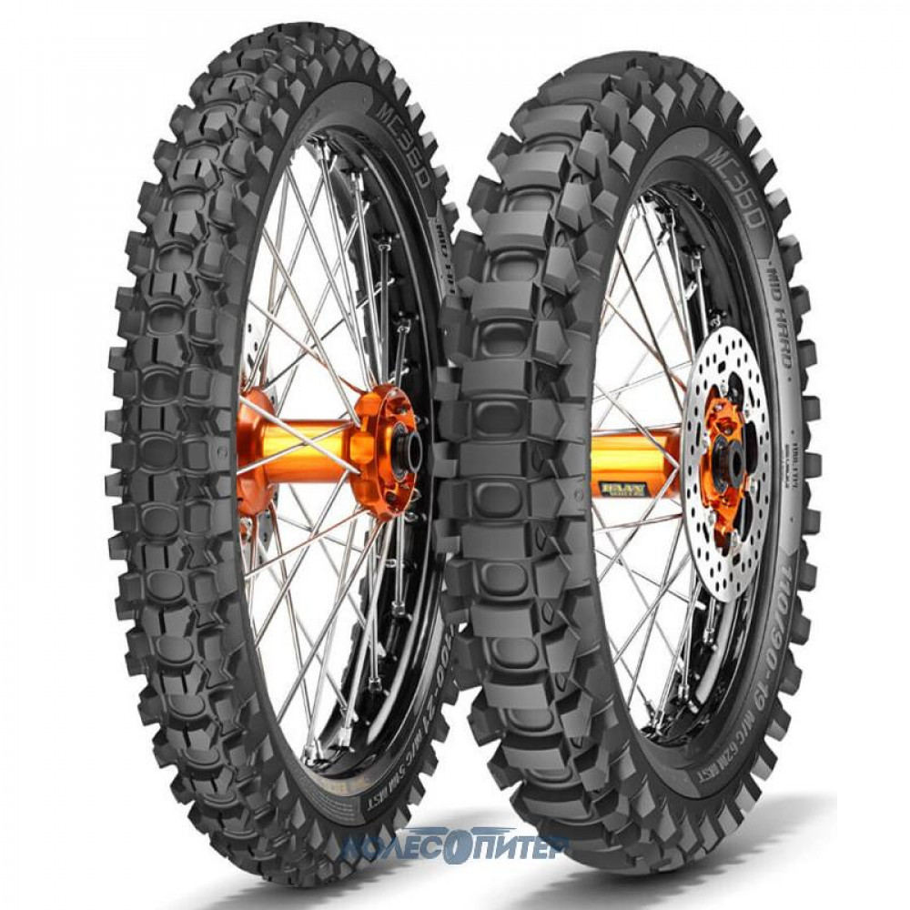 Metzeler MC360 Mid Hard 110/90 R19 62M летняя