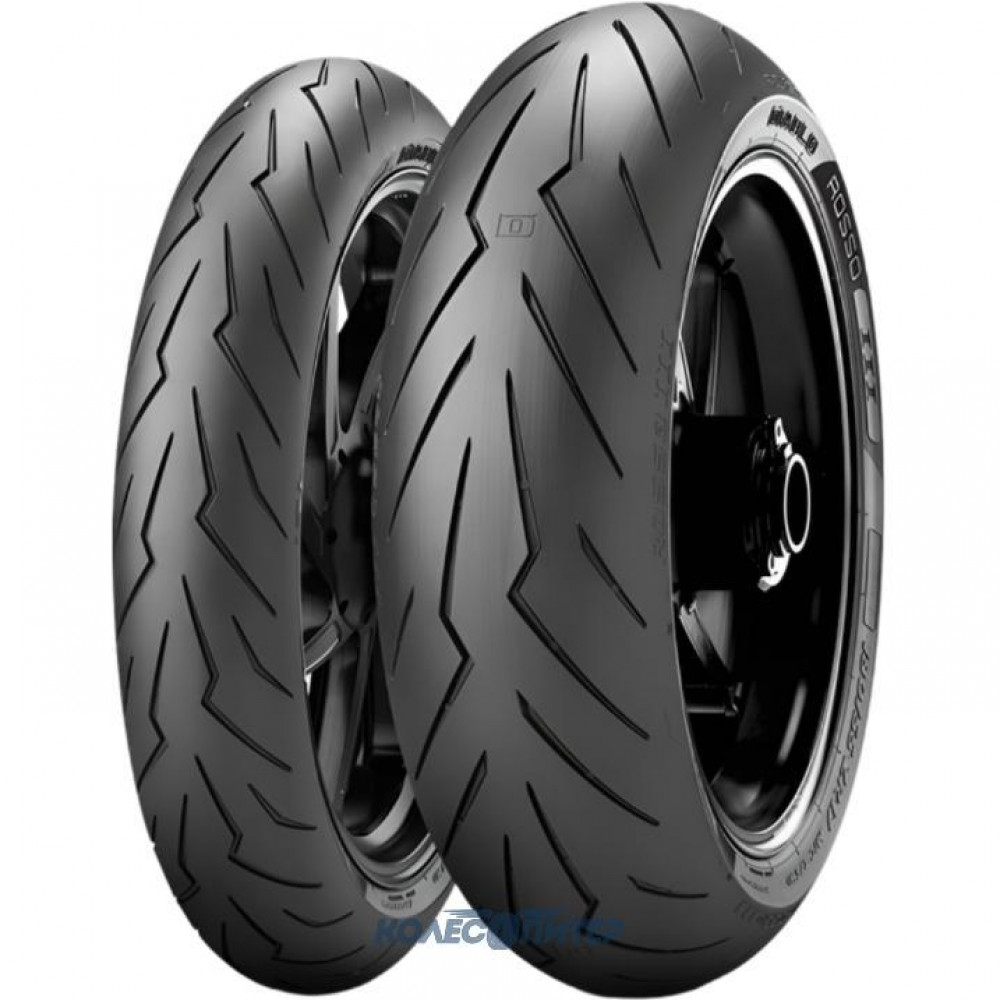 Pirelli Diablo Rosso III 110/70 R17 54W летняя