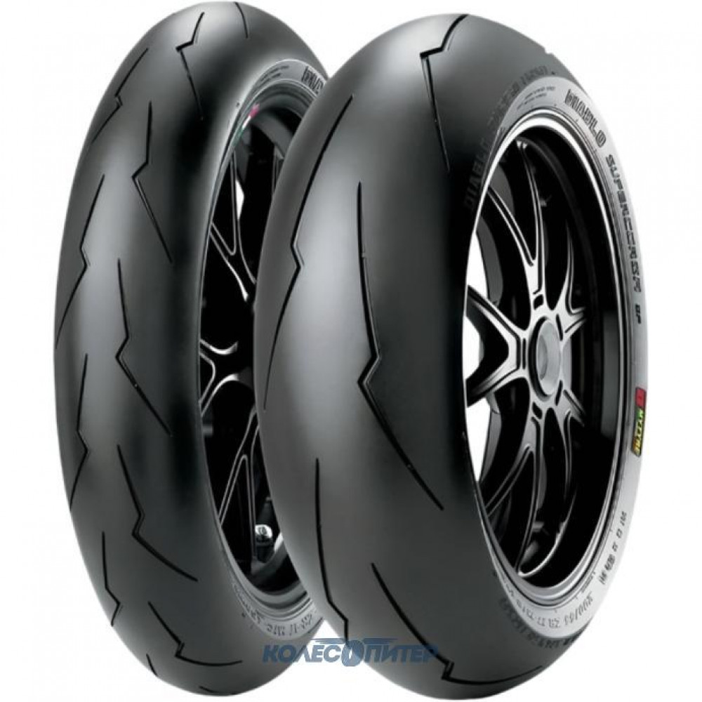 Pirelli Diablo Supercorsa V3 SP 120/70 R17 58W летняя
