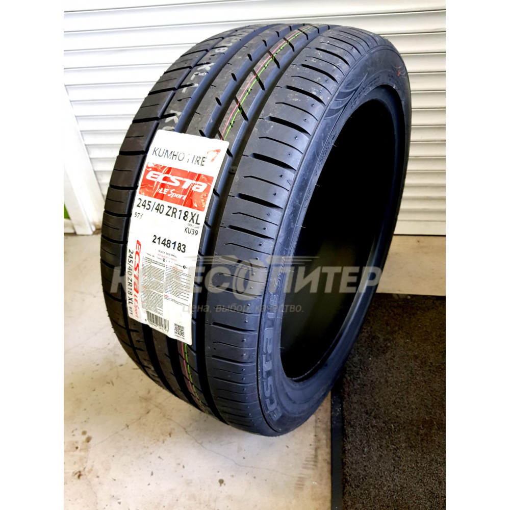 Kumho Ecsta Le Sport KU39 235/50 R17 96Y летняя