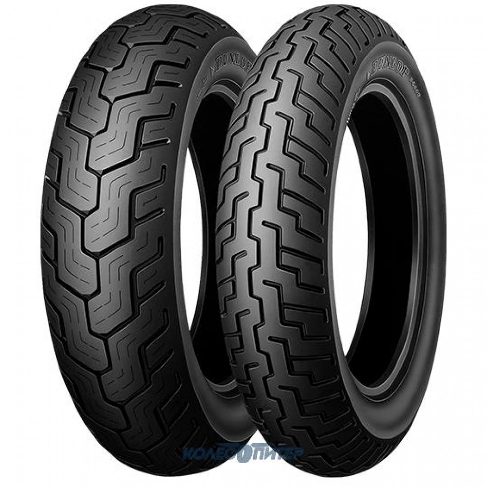 Dunlop Kabuki D404 80/90 R21 48H летняя