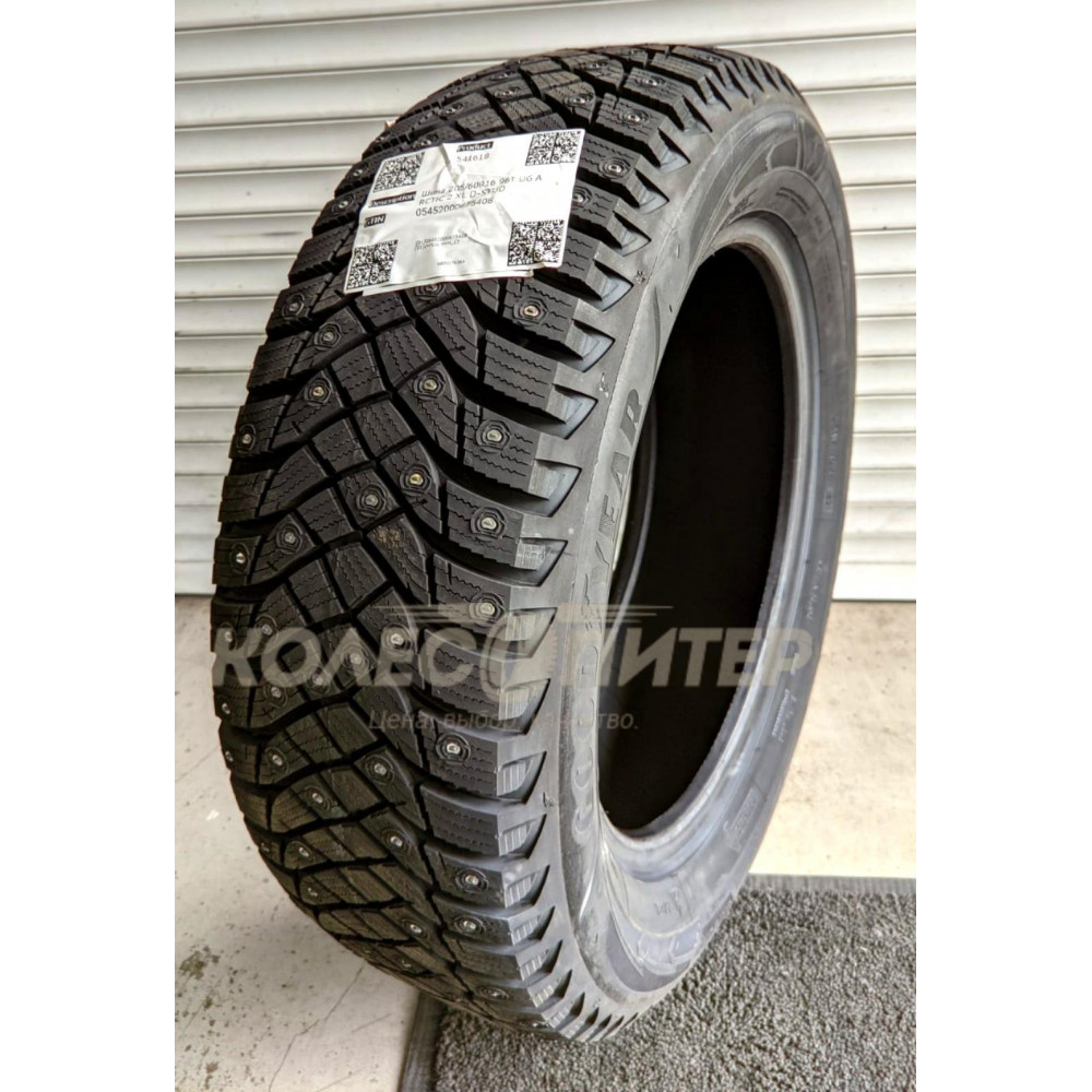 Goodyear UltraGrip Arctic 2 235/45 R18 98T XL зимняя шип.