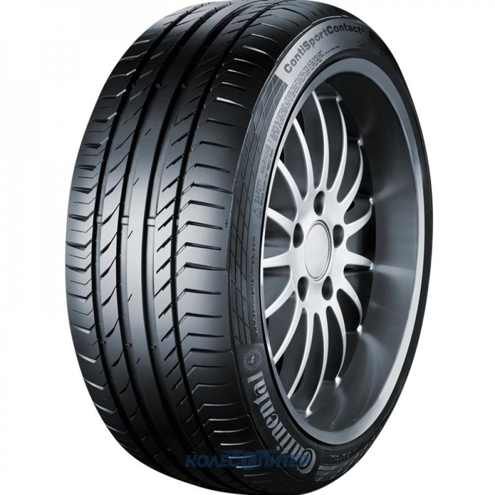 Continental ContiSportContact 5 ContiSilent ContiSeal 275/35 R21 103Y XL, FP, N0 летняя